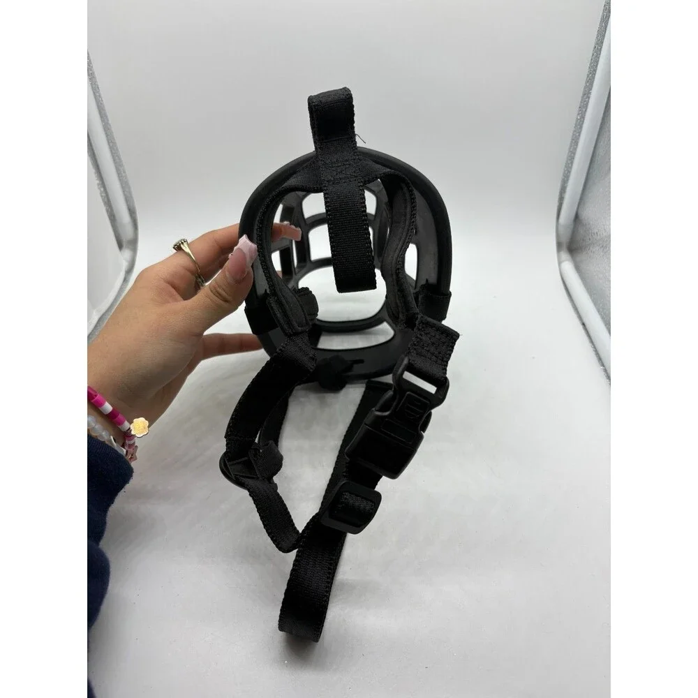 Baskerville Ultra Muzzle Black Size 6 Dog Training Safe Adjustable Bite Proof
